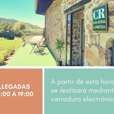 Casa Rural Asitxo Bermeo Exterior photo